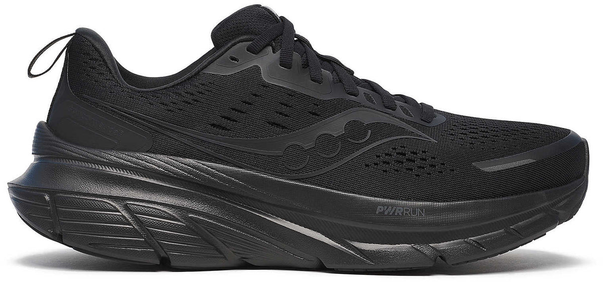 Saucony Guide 18 Men's Running Shoes - Black - View 1