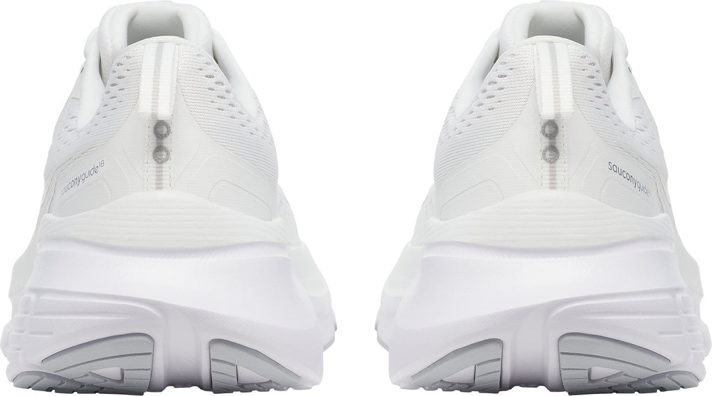 Saucony Guide 18 Men's Running Shoes - White - View 5