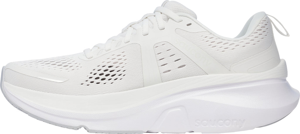 Saucony Guide 18 Men's Running Shoes - White - View 3