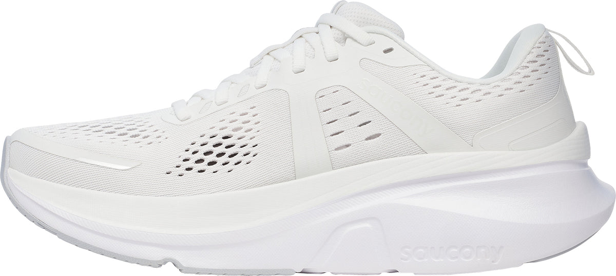 Saucony Guide 18 Men's Running Shoes - White - View 3