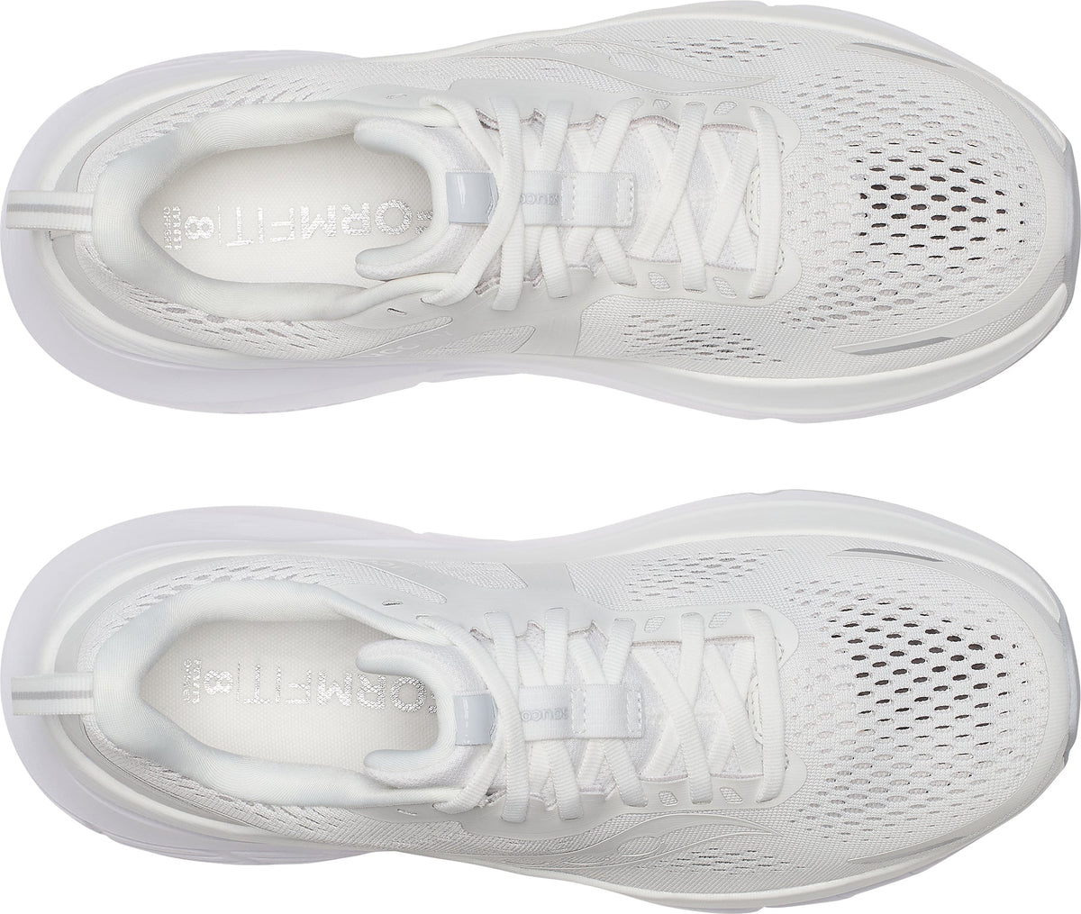 Saucony Guide 18 Men's Running Shoes - White - View 4