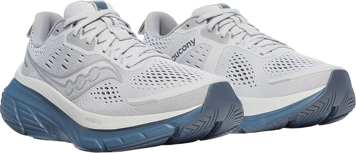 Saucony Guide 18 Men's Running Shoes - Grey - View 5