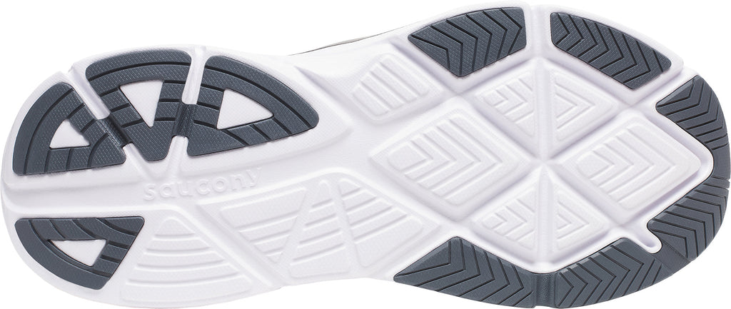Saucony Guide 18 WIDE FIT Men's Running Shoes - Black - View 2