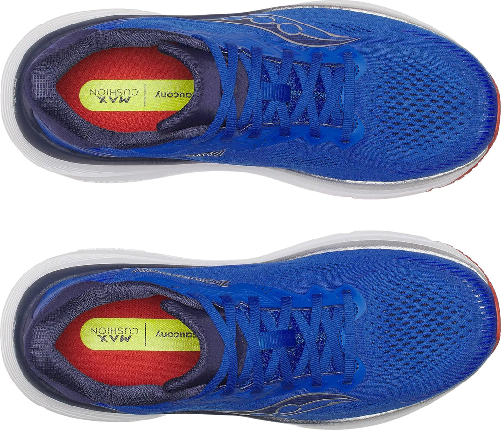 Saucony Guide 19 Men's Running Shoes - Blue - View 4