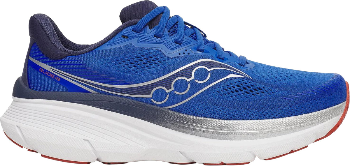 Saucony Guide 19 Men's Running Shoes - Blue - View 1