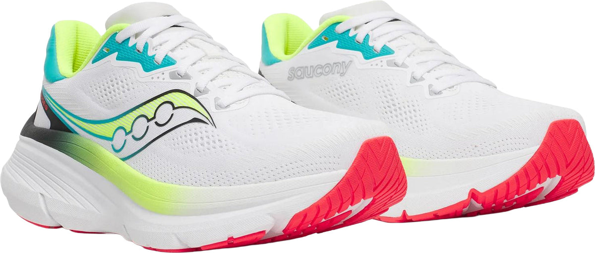 Saucony Guide 19 Men's Running Shoes - White - View 6