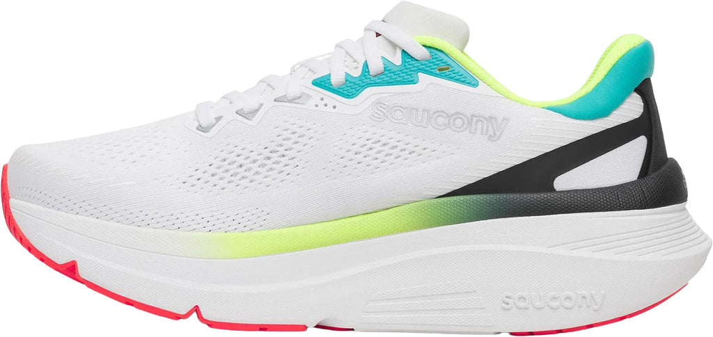 Saucony Guide 19 Men's Running Shoes - White - View 3