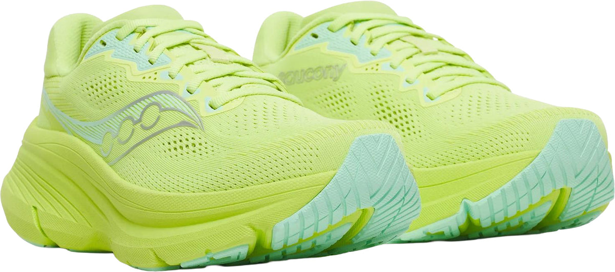 Saucony Guide 19 Women's Running Shoes - Green - View 6