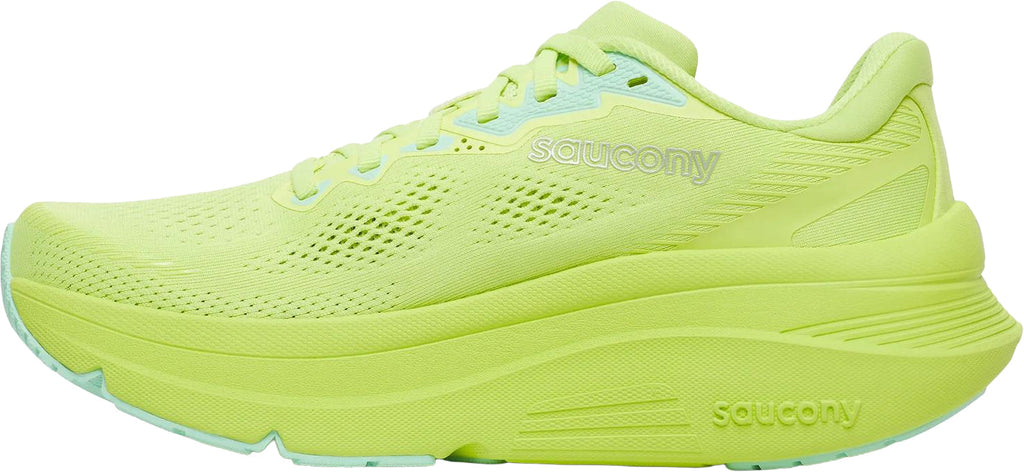 Saucony Guide 19 Women's Running Shoes - Green - View 3