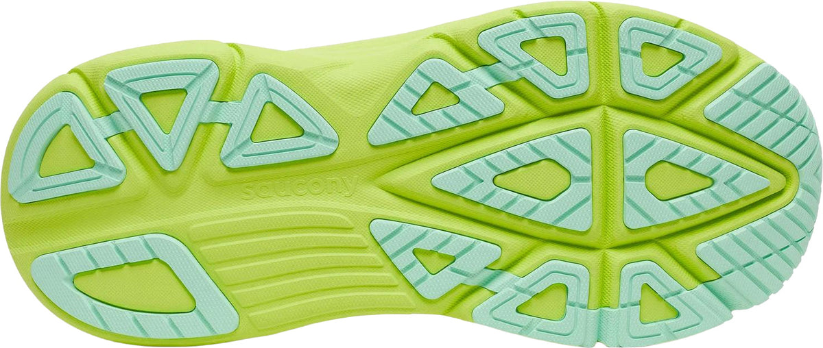Saucony Guide 19 Women's Running Shoes - Green - View 2