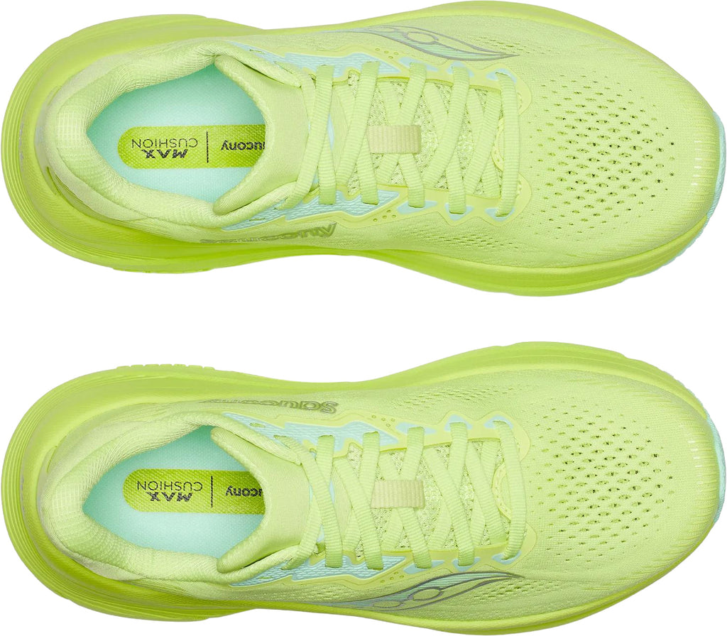 Saucony Guide 19 Women's Running Shoes - Green - View 4