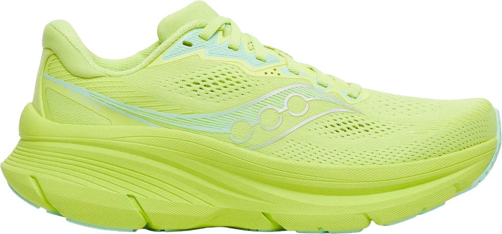 Saucony Guide 19 Women's Running Shoes - Green - View 1