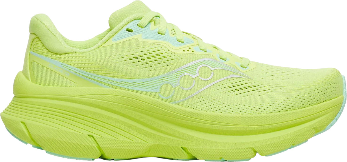 Saucony Guide 19 Women's Running Shoes - Green - View 1