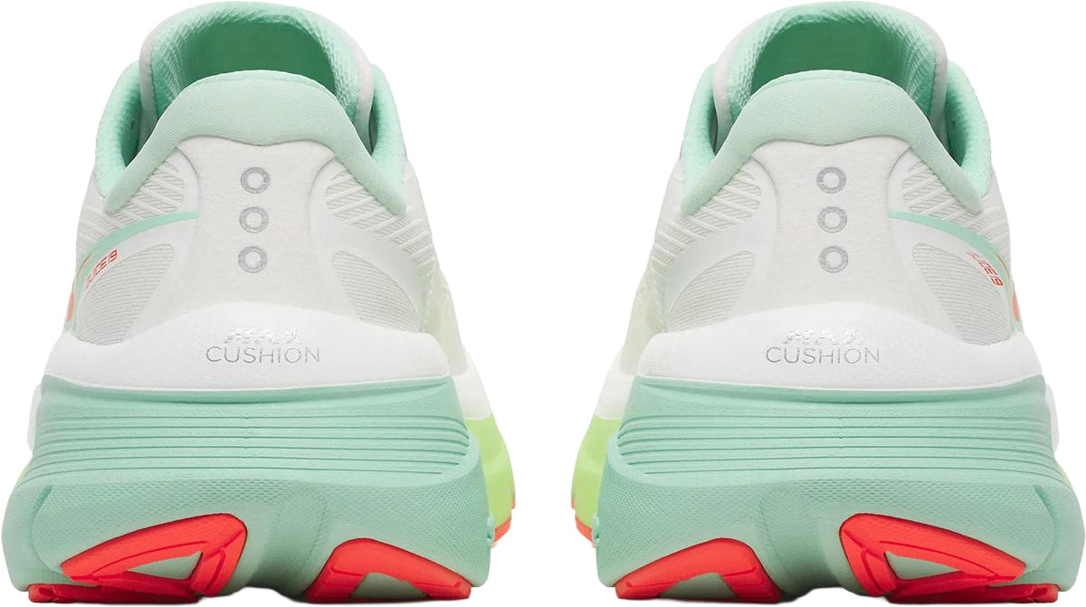 Saucony Guide 19 Women's Running Shoes - White - View 5