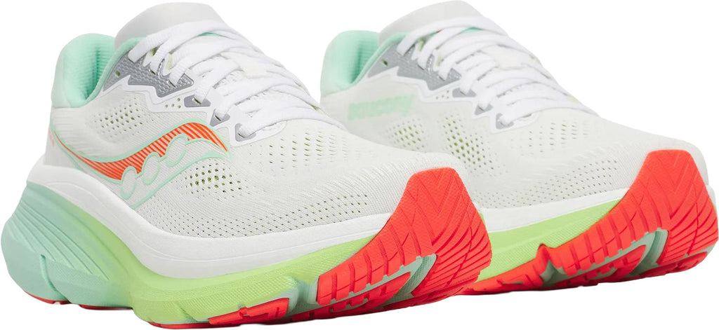 Saucony Guide 19 Women's Running Shoes - White - View 6