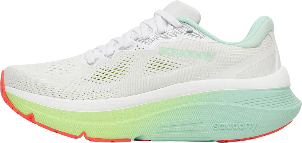 Saucony Guide 19 Women's Running Shoes - White - View 3