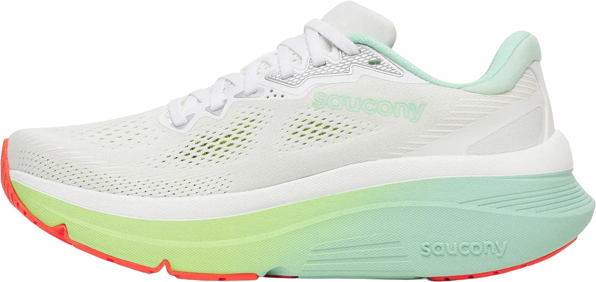 Saucony Guide 19 Women's Running Shoes - White - View 3