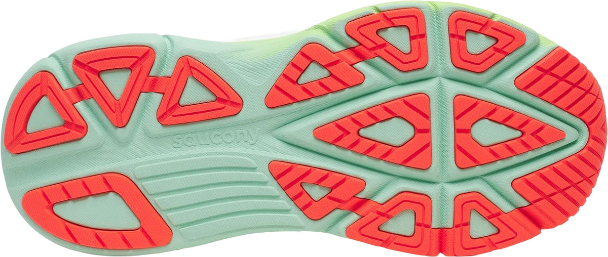 Saucony Guide 19 Women's Running Shoes - White - View 2