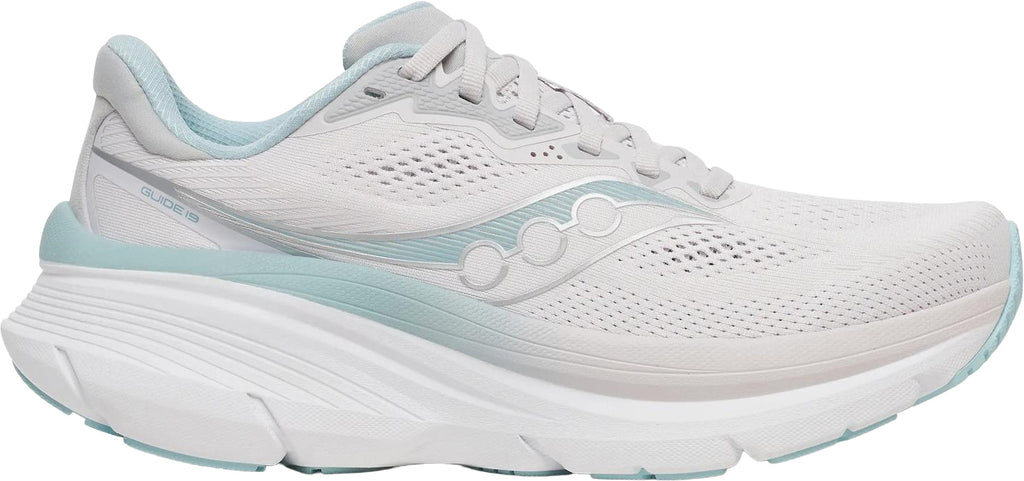 Saucony Guide 19 Women's Running Shoes - Grey - View 1