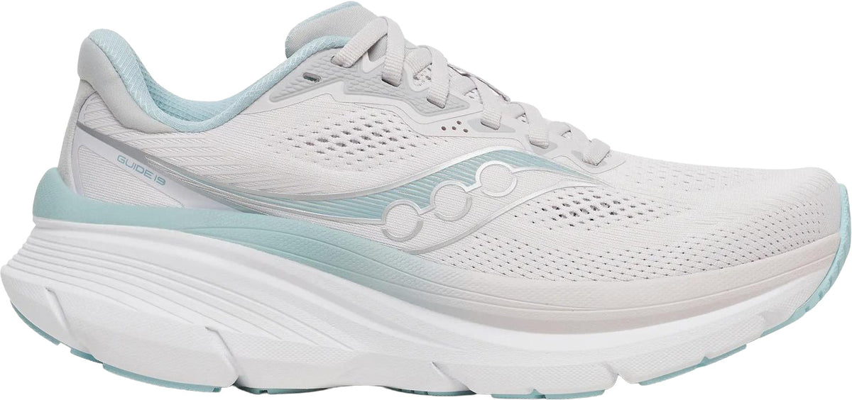 Saucony Guide 19 Women's Running Shoes - Grey - View 1