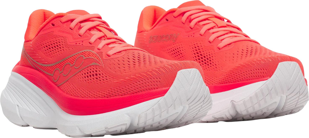 Saucony Guide 19 Women's Running Shoes - Red - View 6