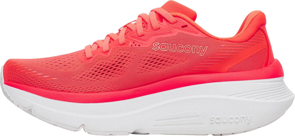 Saucony Guide 19 Women's Running Shoes - Red - View 3
