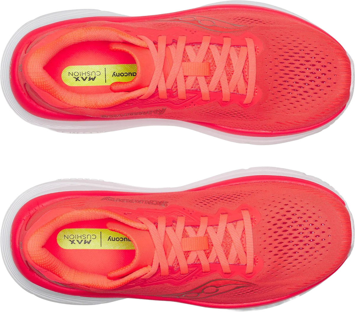 Saucony Guide 19 Women's Running Shoes - Red - View 4