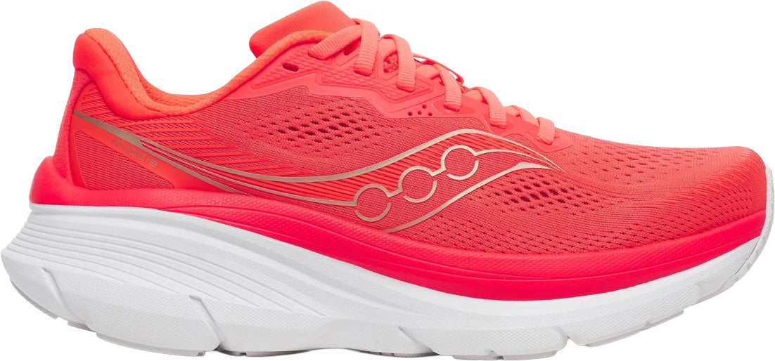 Saucony Guide 19 Women's Running Shoes - Red - View 1