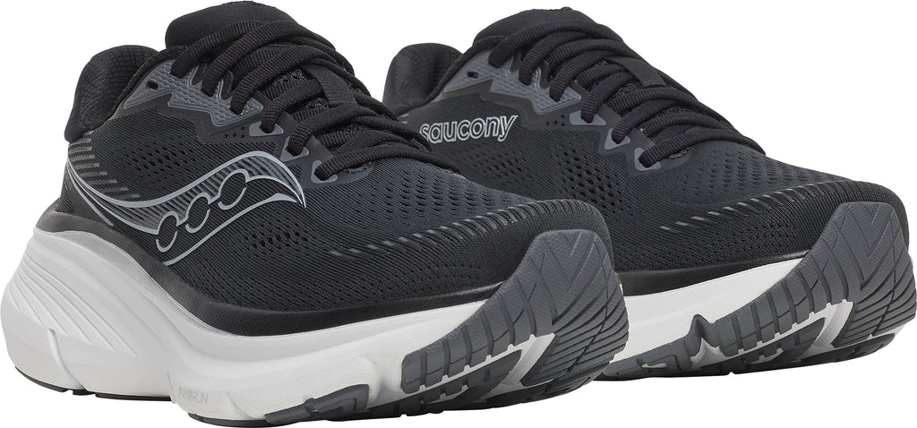 Saucony Guide 19 Women's Running Shoes - Black - View 6