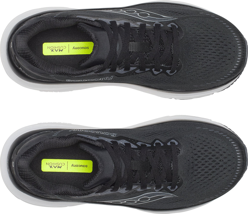 Saucony Guide 19 Women's Running Shoes - Black - View 4
