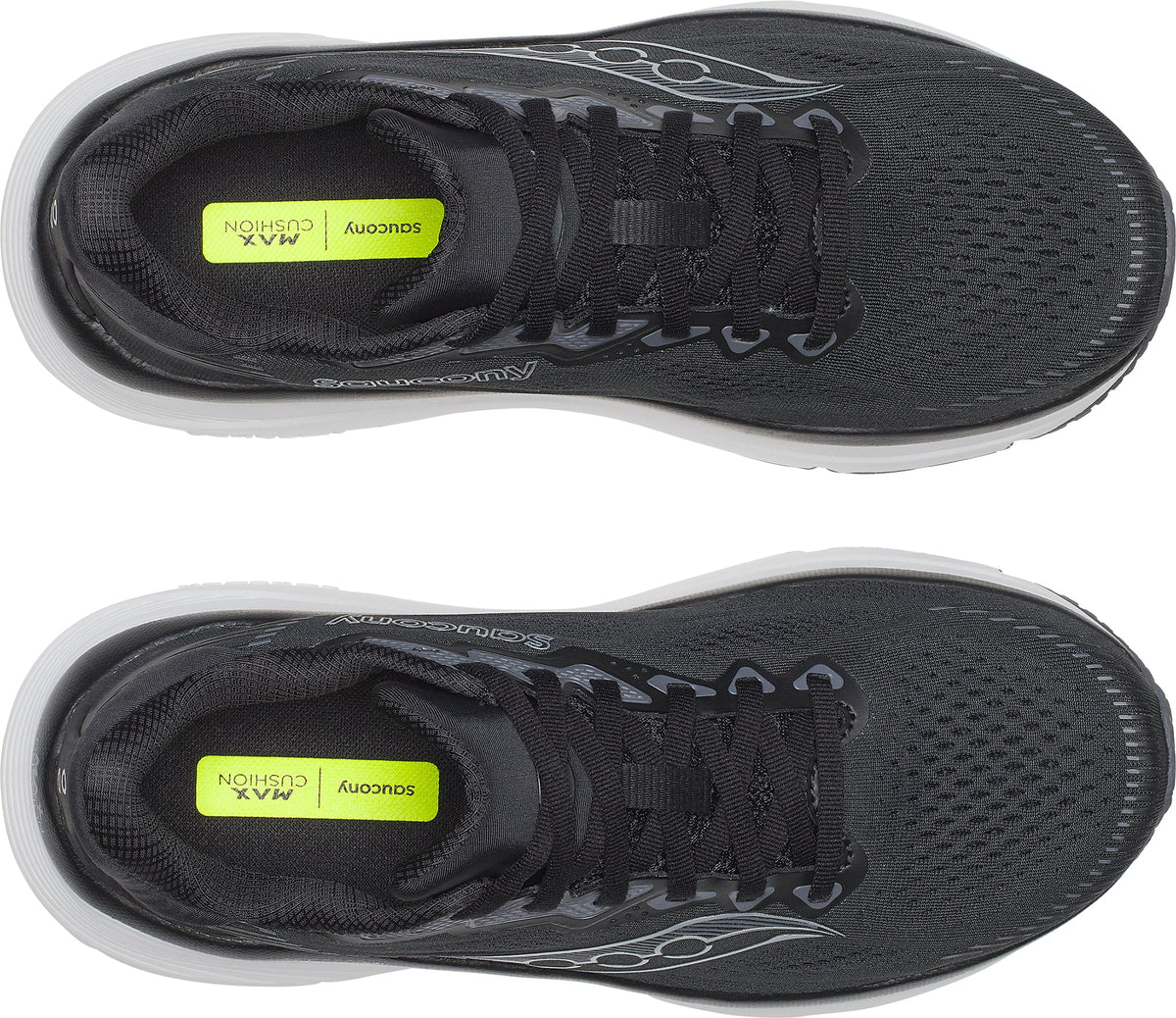 Saucony Guide 19 Women's Running Shoes - Black - View 4
