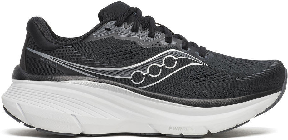 Saucony Guide 19 Women's Running Shoes - Black - View 1