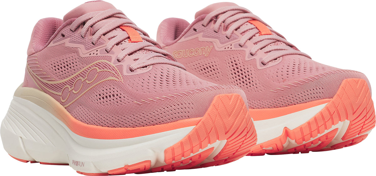 Saucony Guide 19 Women's Running Shoes - Pink - View 6