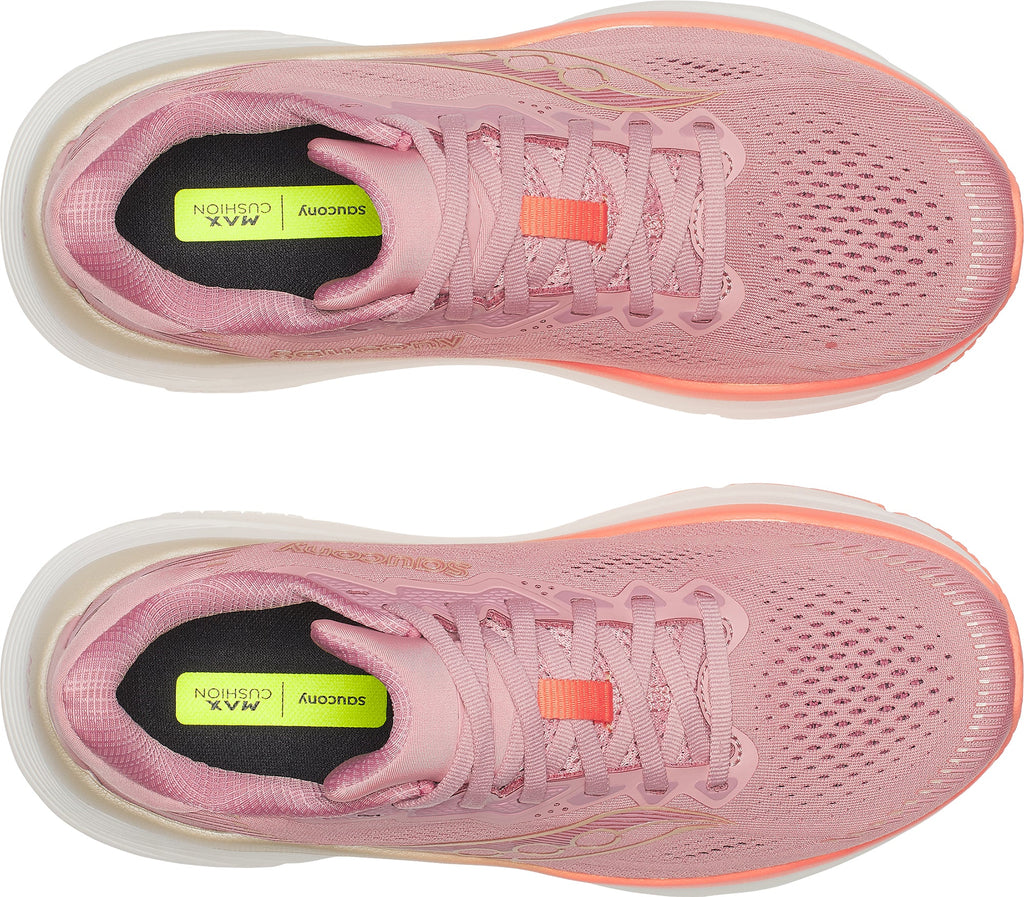 Saucony Guide 19 Women's Running Shoes - Pink - View 4