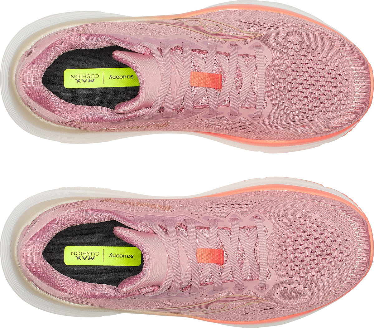 Saucony Guide 19 Women's Running Shoes - Pink - View 4