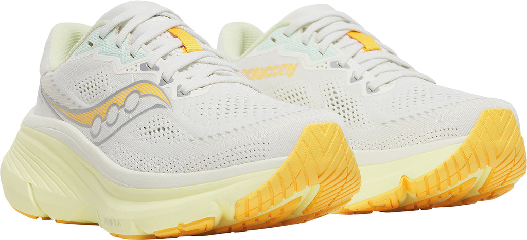 Saucony Guide 19 Women's Running Shoes - White - View 6