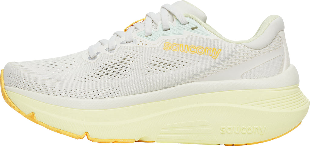 Saucony Guide 19 Women's Running Shoes - White - View 3