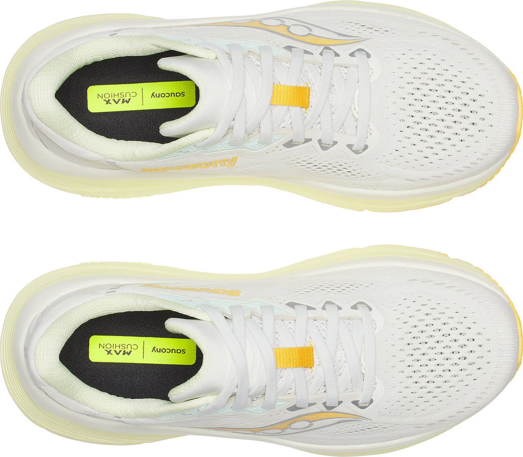Saucony Guide 19 Women's Running Shoes - White - View 4