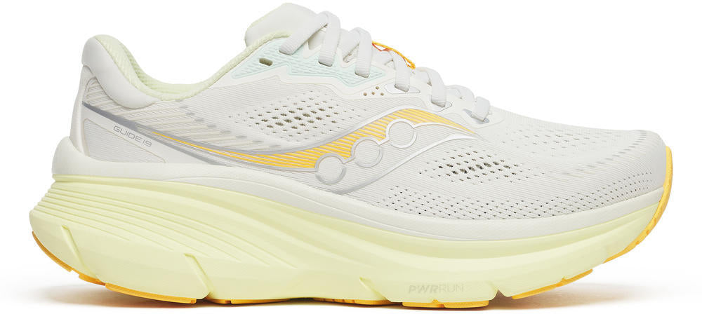 Saucony Guide 19 Women's Running Shoes - White - View 1