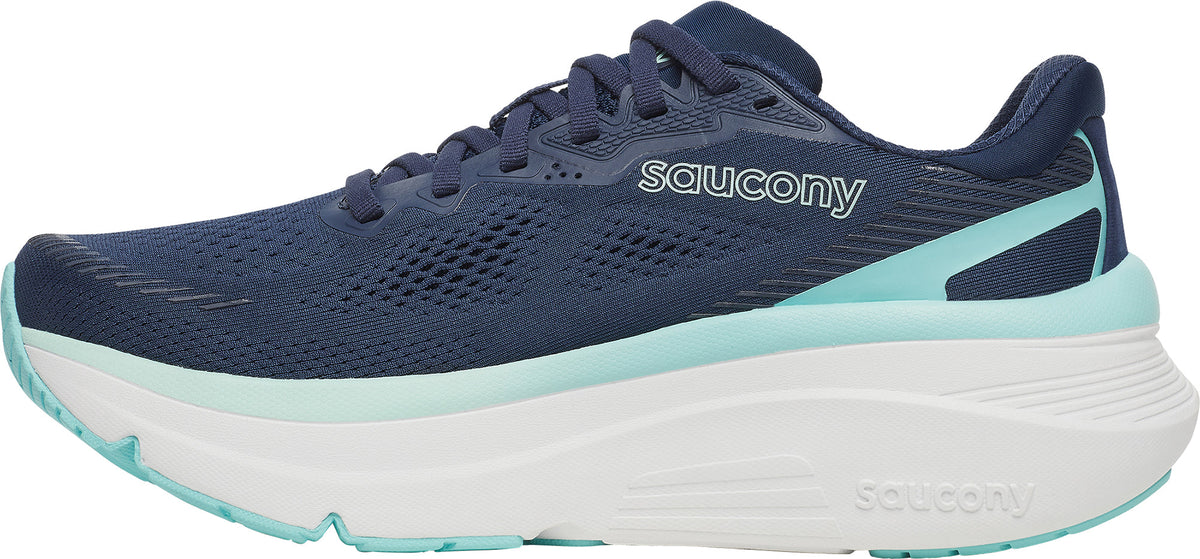Saucony Guide 19 Women's Running Shoes - Blue - View 3