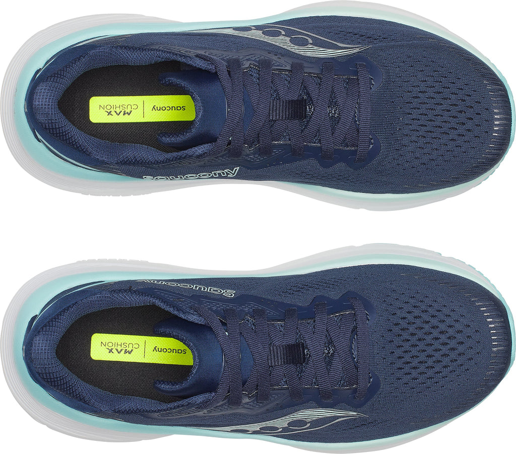 Saucony Guide 19 Women's Running Shoes - Blue - View 4