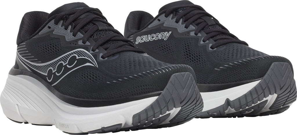 Saucony Guide 19 Men's Running Shoes - Black - View 6