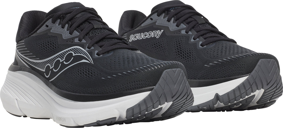 Saucony Guide 19 Men's Running Shoes - Black - View 6