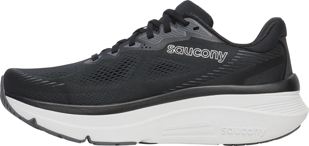 Saucony Guide 19 Men's Running Shoes - Black - View 3
