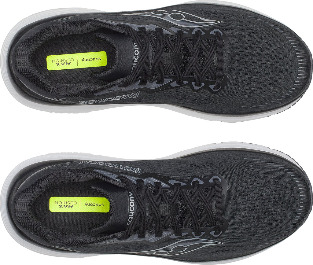 Saucony Guide 19 Men's Running Shoes - Black - View 4