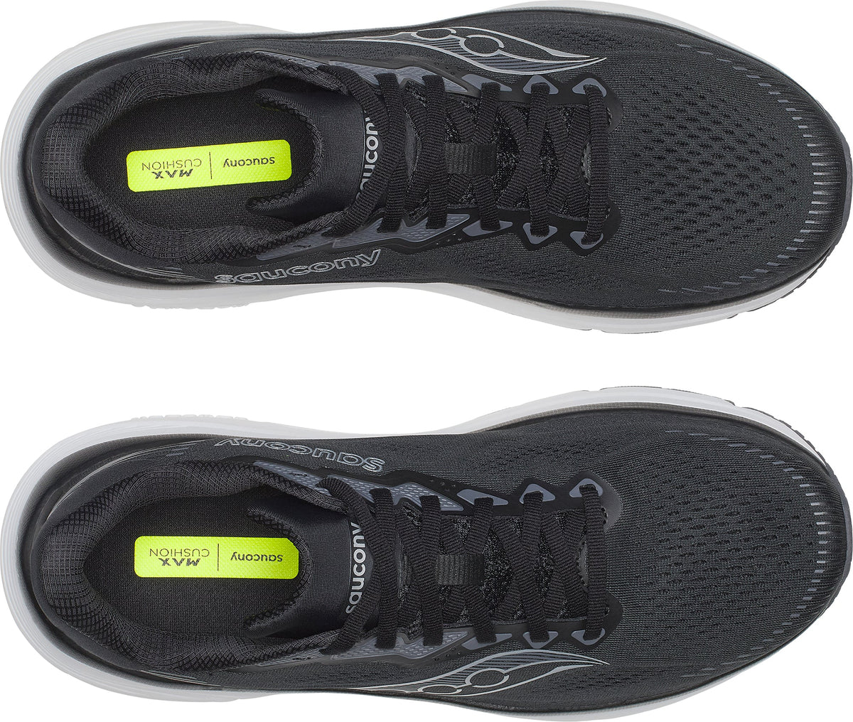 Saucony Guide 19 Men's Running Shoes - Black - View 4