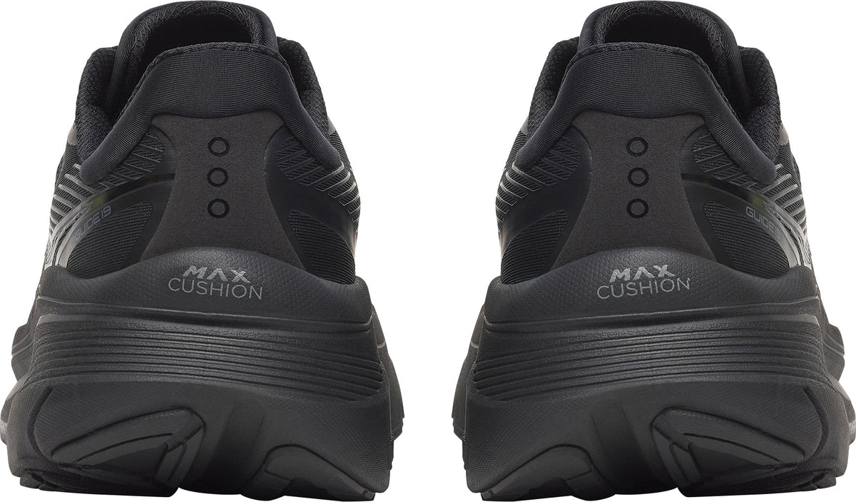 Saucony Guide 19 Men's Running Shoes - Black - View 5