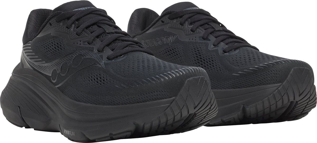 Saucony Guide 19 Men's Running Shoes - Black - View 6