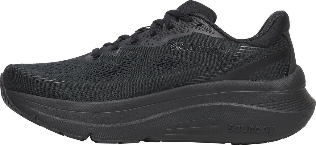 Saucony Guide 19 Men's Running Shoes - Black - View 3