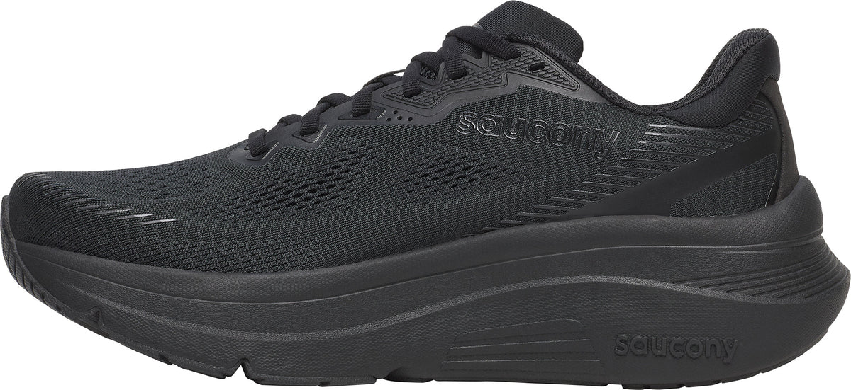 Saucony Guide 19 Men's Running Shoes - Black - View 3
